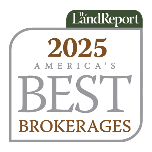 Land report badge