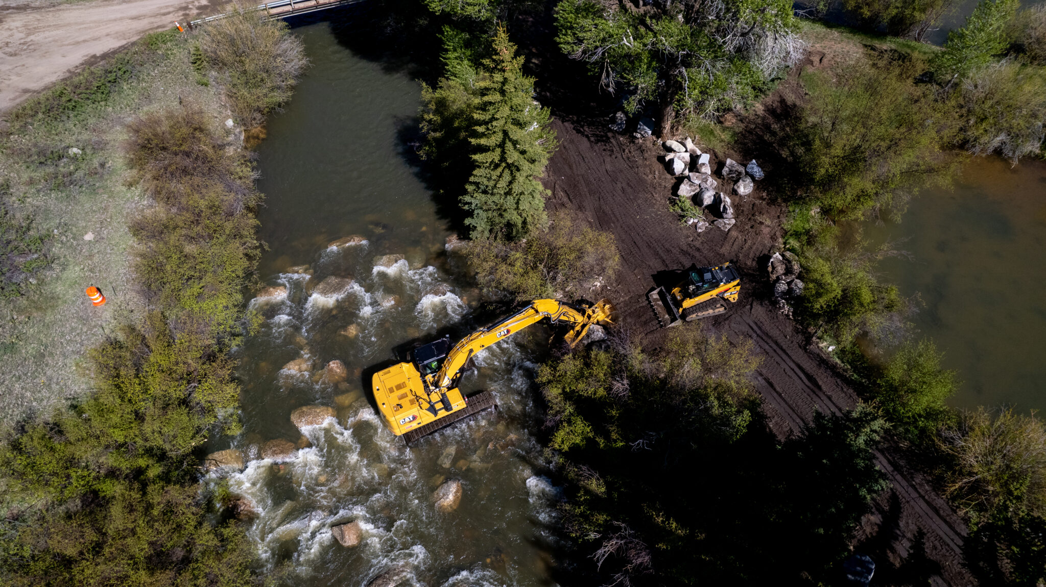 Improving Ranch Values Through River Restoration Confluence Land